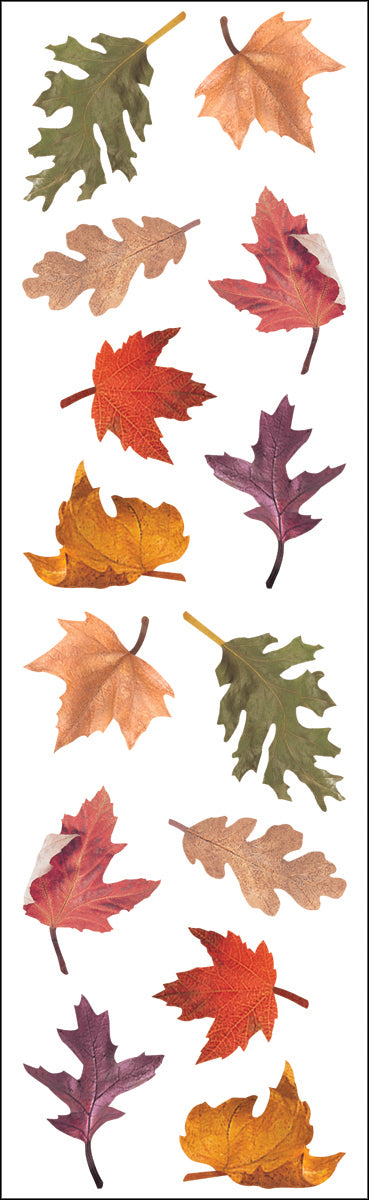 Mrs. Grossman's Stickers - Fall Leaves