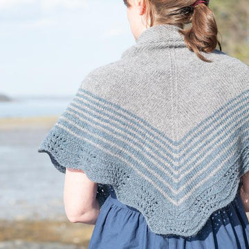 Wave Shawl