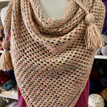 Summer Breeze Shawl