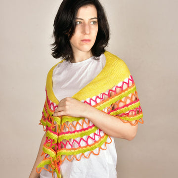 Loaded Taco Shawl
