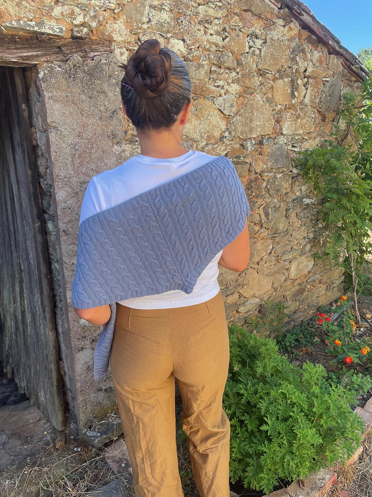 Atlantic Adventure Shawl