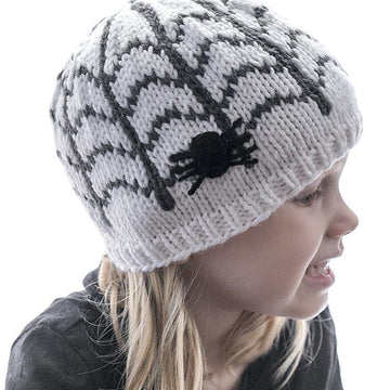 Spooky Spiderweb Hat