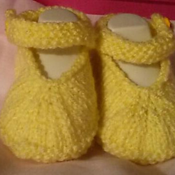 Spring Seamless Baby Shoes