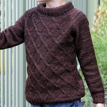 Kid's Chocolate Sweater