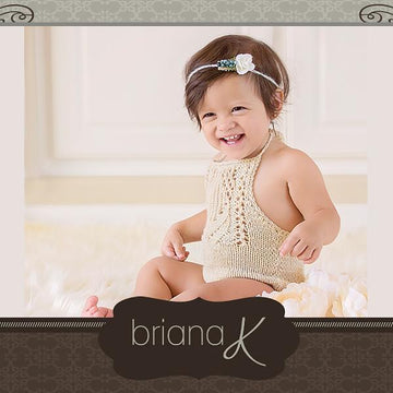 Tulip Romper Sitter Size
