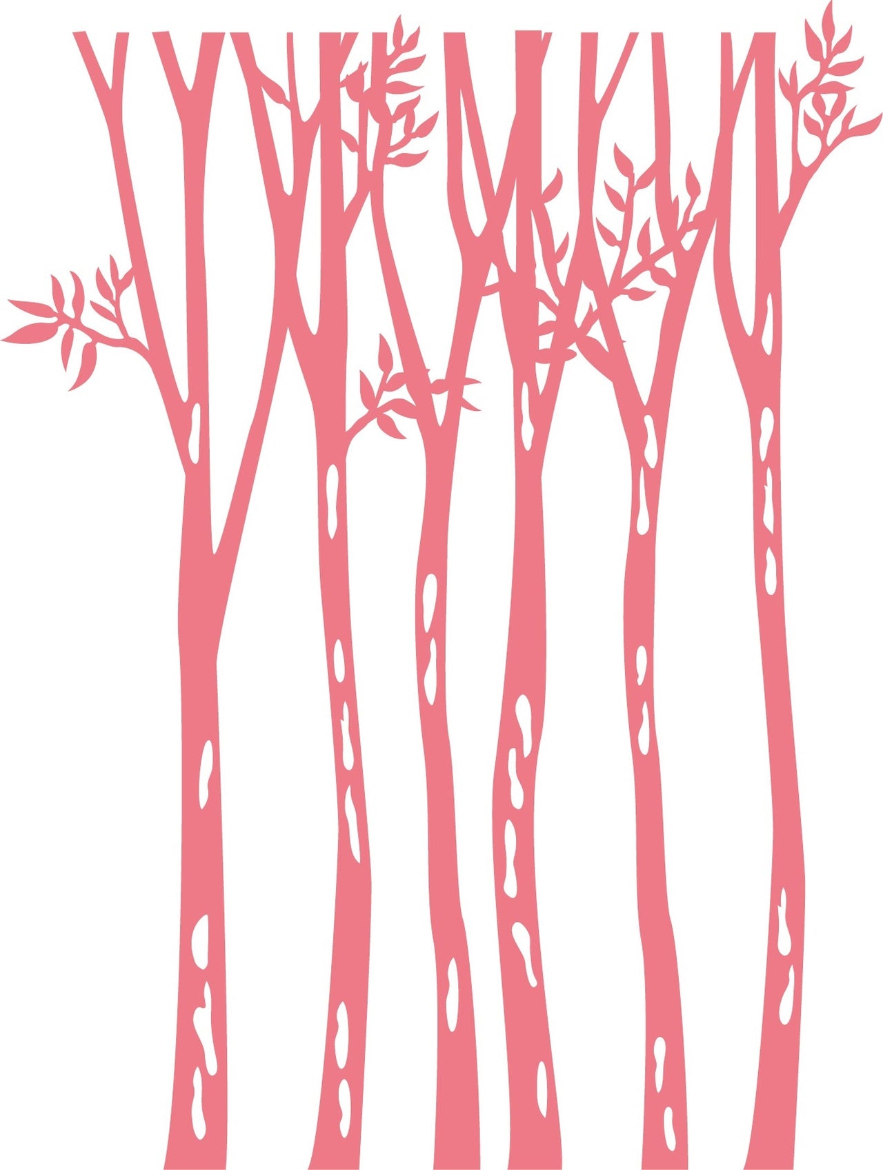 Uniquely Creative Metal Dies - Eucalyptus Forest