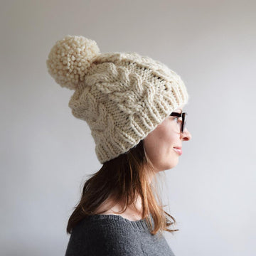 Chunky Cabled Hat