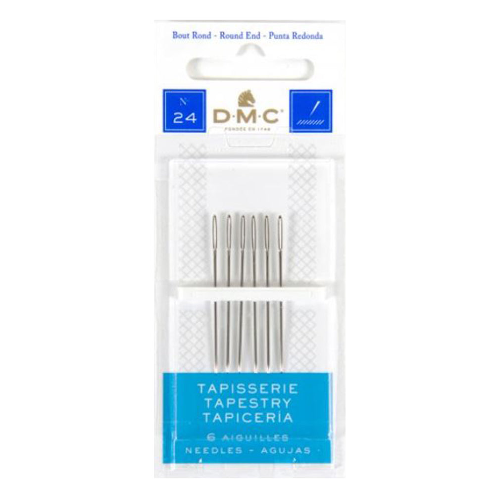 DMC Size 24 Tapestry Needles(6)
