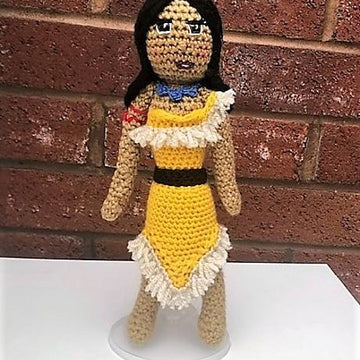 Princess Pocahontas Doll