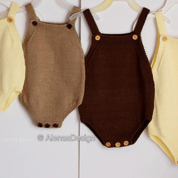 Basic Baby Romper