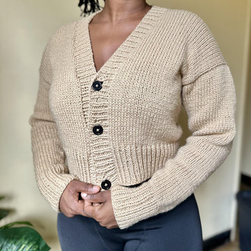 February Cardigan