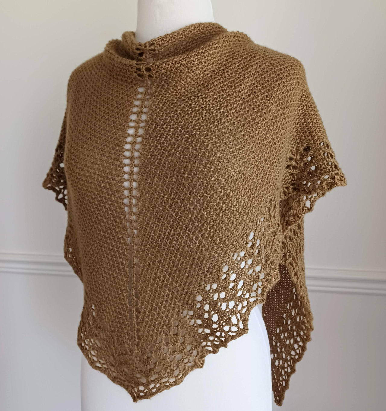 Lady's Mantle Shawl