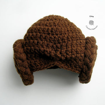 Princess Leia Wig Hat