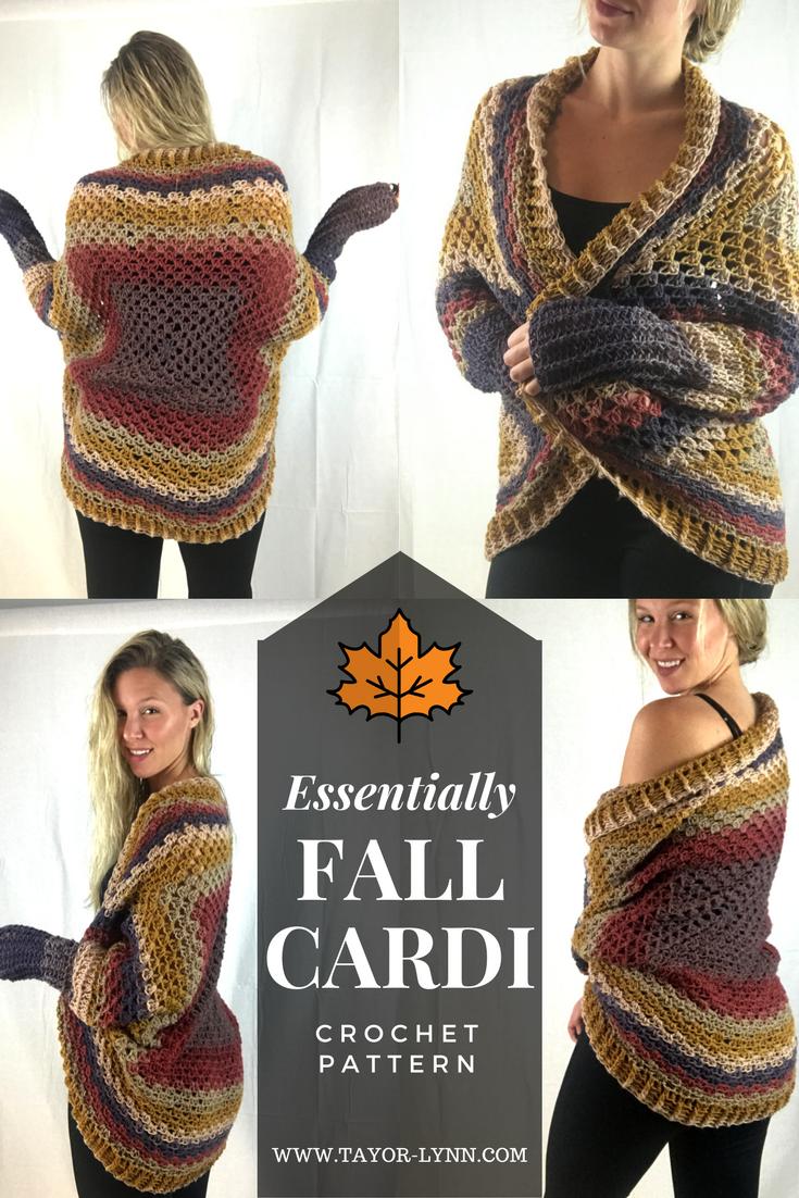 Essentially Fall Cardigan