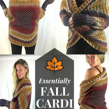Essentially Fall Cardigan