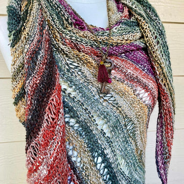 Sea Foam Shawl