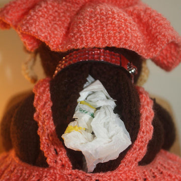 Clarisse the "Hide-A-Bag" Monkey