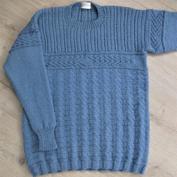 Gansey Elements - Multi Patterned Sweater