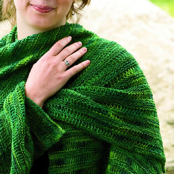 Dice Roll Shawl
