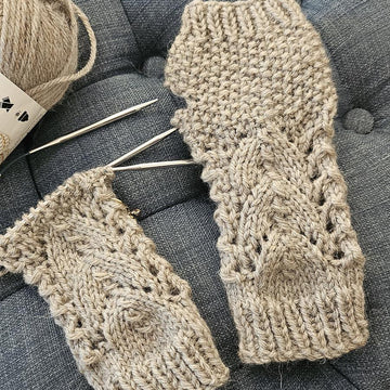 Leaving Me Gloves