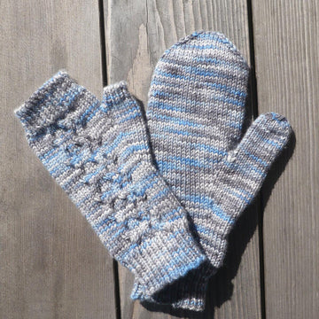 Parallel Turn Mittens & Mitts