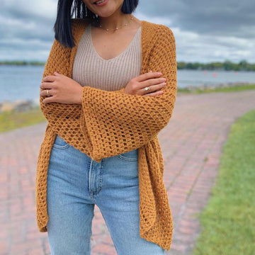 Lightweight cardigan