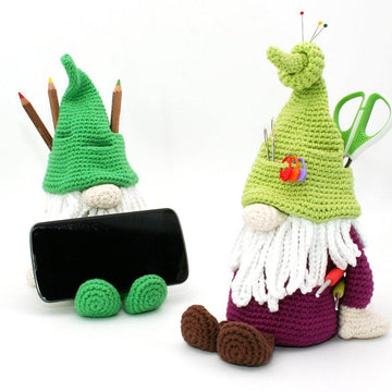 Phone Stand Gnome