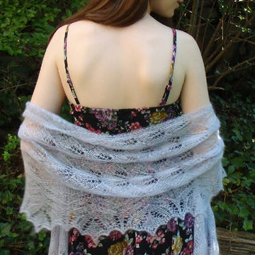 Lilac Stole