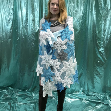 Snowflake Shawl/Wrap