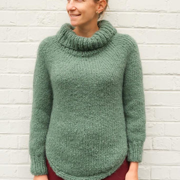 Aurora Turtleneck Sweater