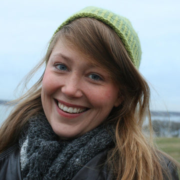 Green Beanie