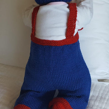 Jack - overalls with boat motif