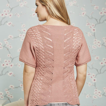 June Blossoms Cotton Tee