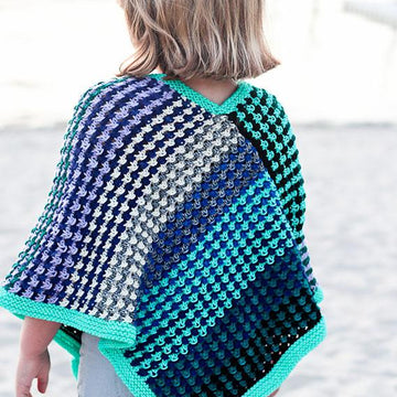 Ice Queen Poncho
