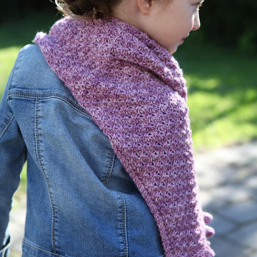 BRIGHTLY shawl