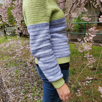 So Soft Stripes Raglan