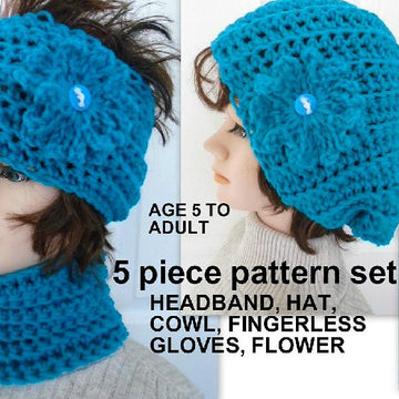 847 - Five Piece Set