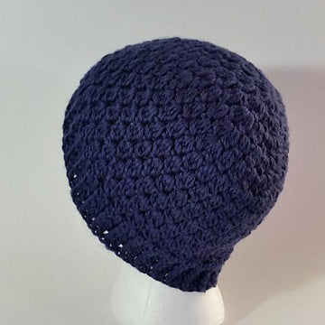 Navy Beanie Hat