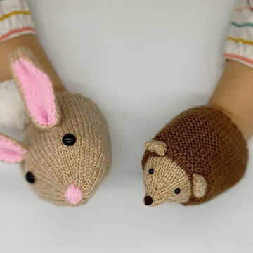 PDF KNITTING PATTERN Easter Egg Cover 98g Choc Egg DK Easter Egg Hunt EASY Puppet Toy Small Easter Egg