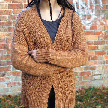 Cinnamon Twists Cardigan