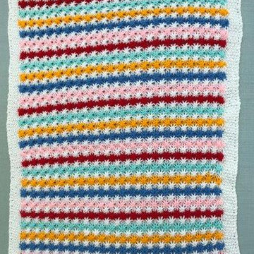 Twinkle Star baby blanket