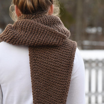 Hazel Chunky Scarf