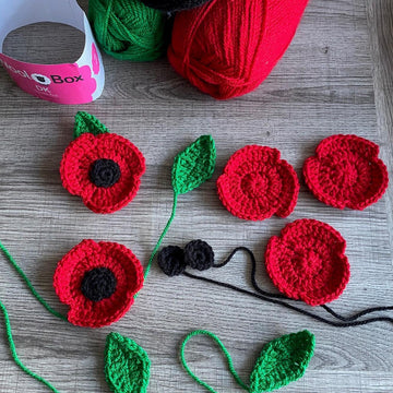 Simple Poppy Pattern