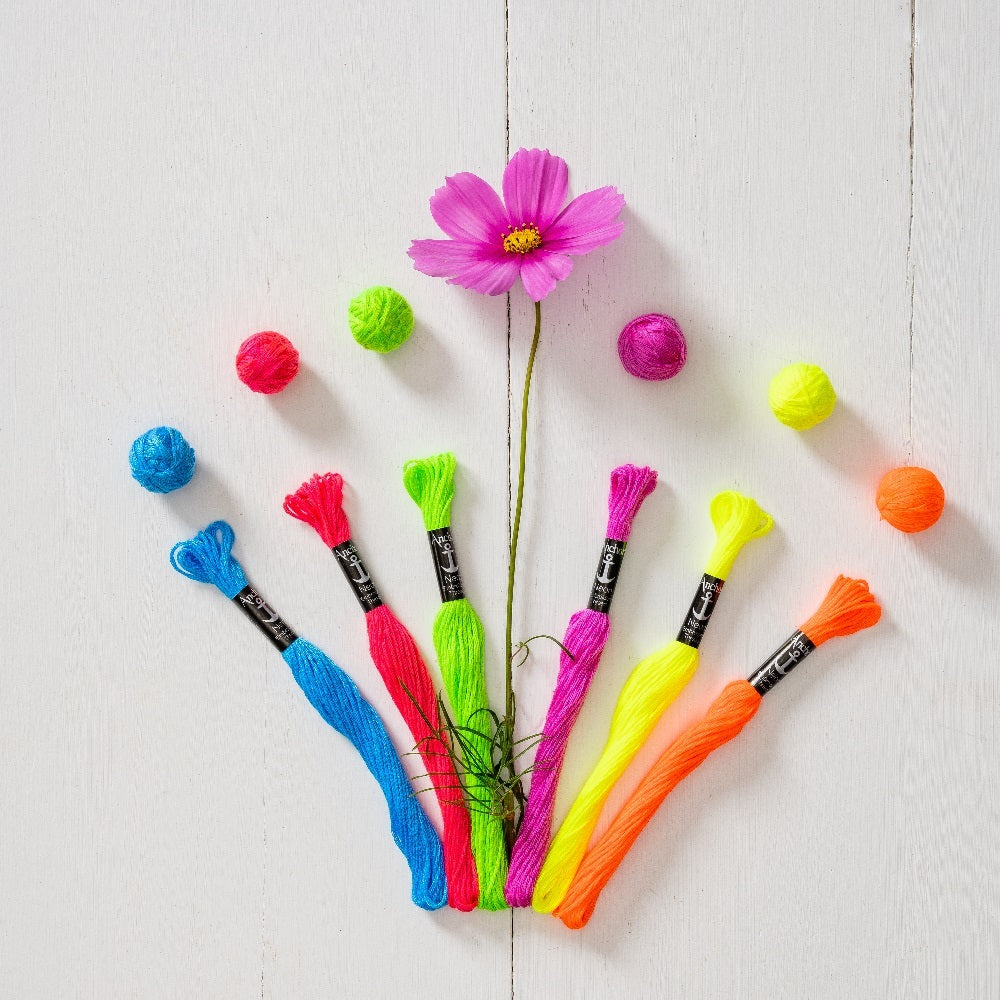 Anchor Neon Thread Assortment Pack