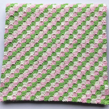 The Apple Blossom Baby Blanket