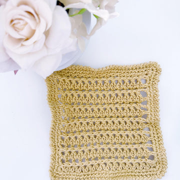 Golden Dunes Washcloth