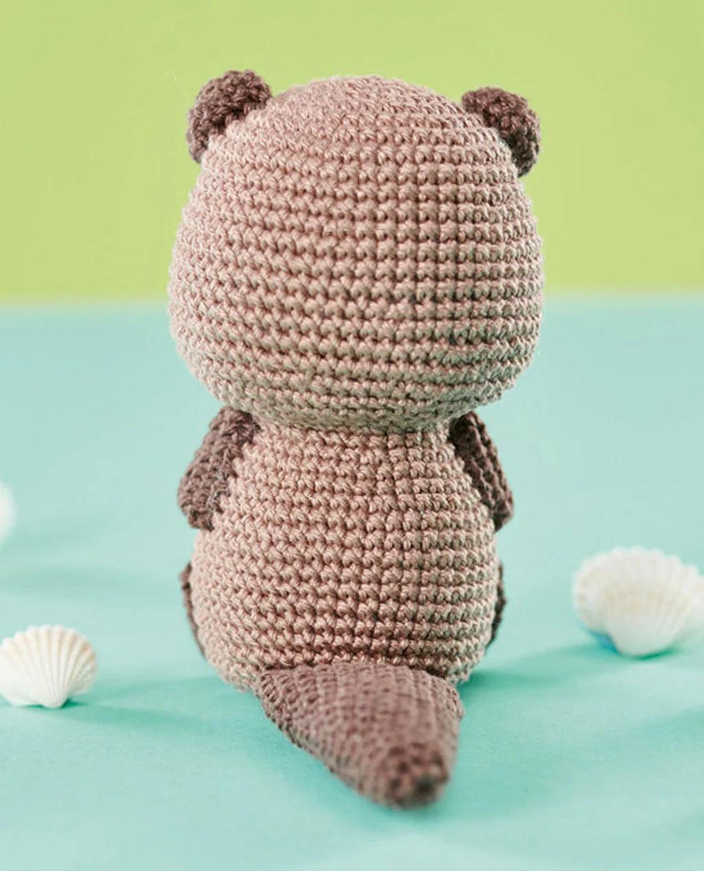 Otter Amigurumi Crochet Pattern
