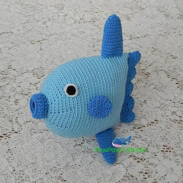 Amigurumi Ocean Sunfish Pattern No.11