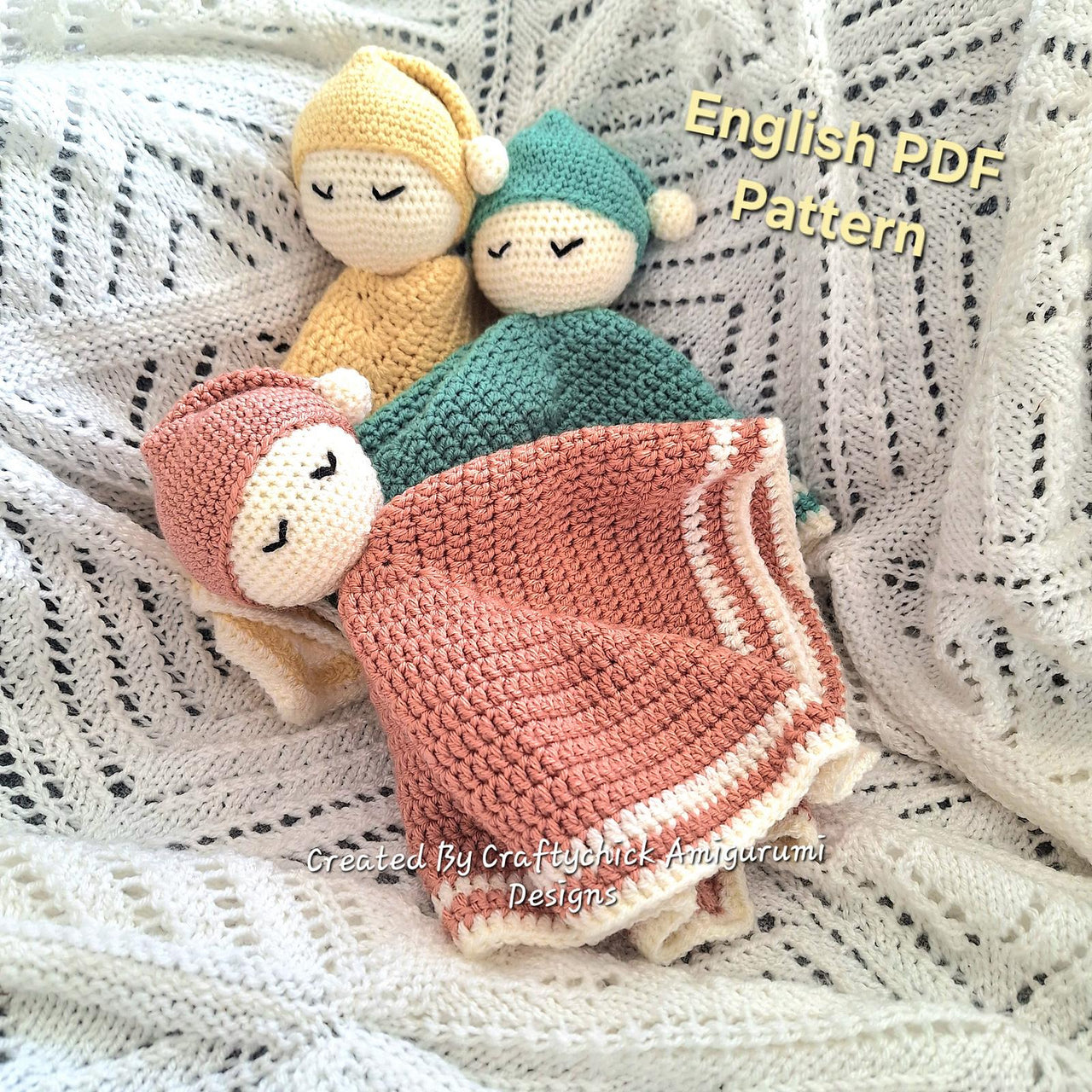 Sleepy Baby Doll Lovey