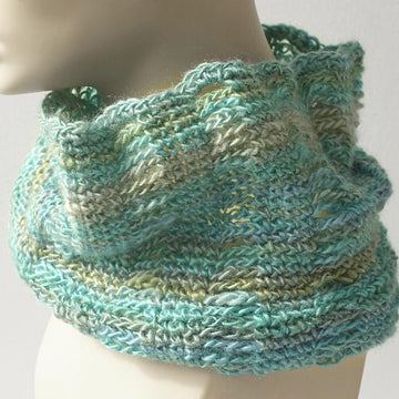 Versatile Crochet Cowl Scarf